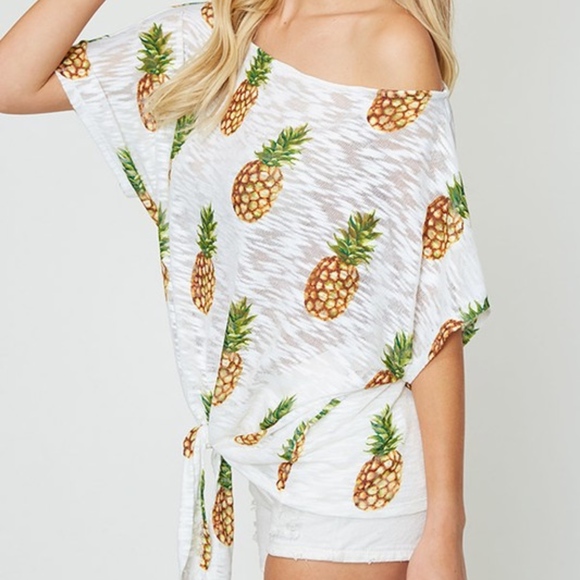 Pineapple Tee - Picture 2 of 4